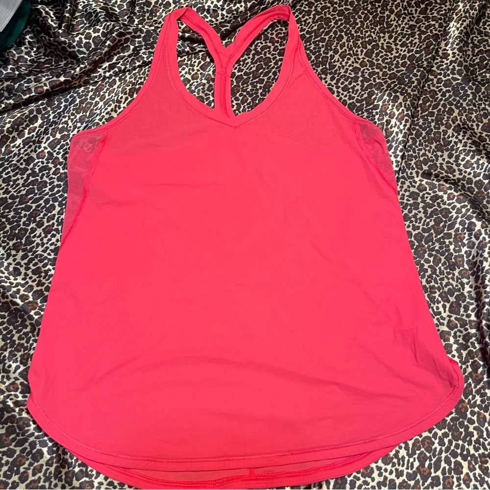 Lululemon Racerback Mesh Side Tank Top - Picture 5 of 10
